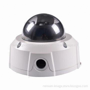 Megapixels Dome IP Camera with Vandalproof Waterproof